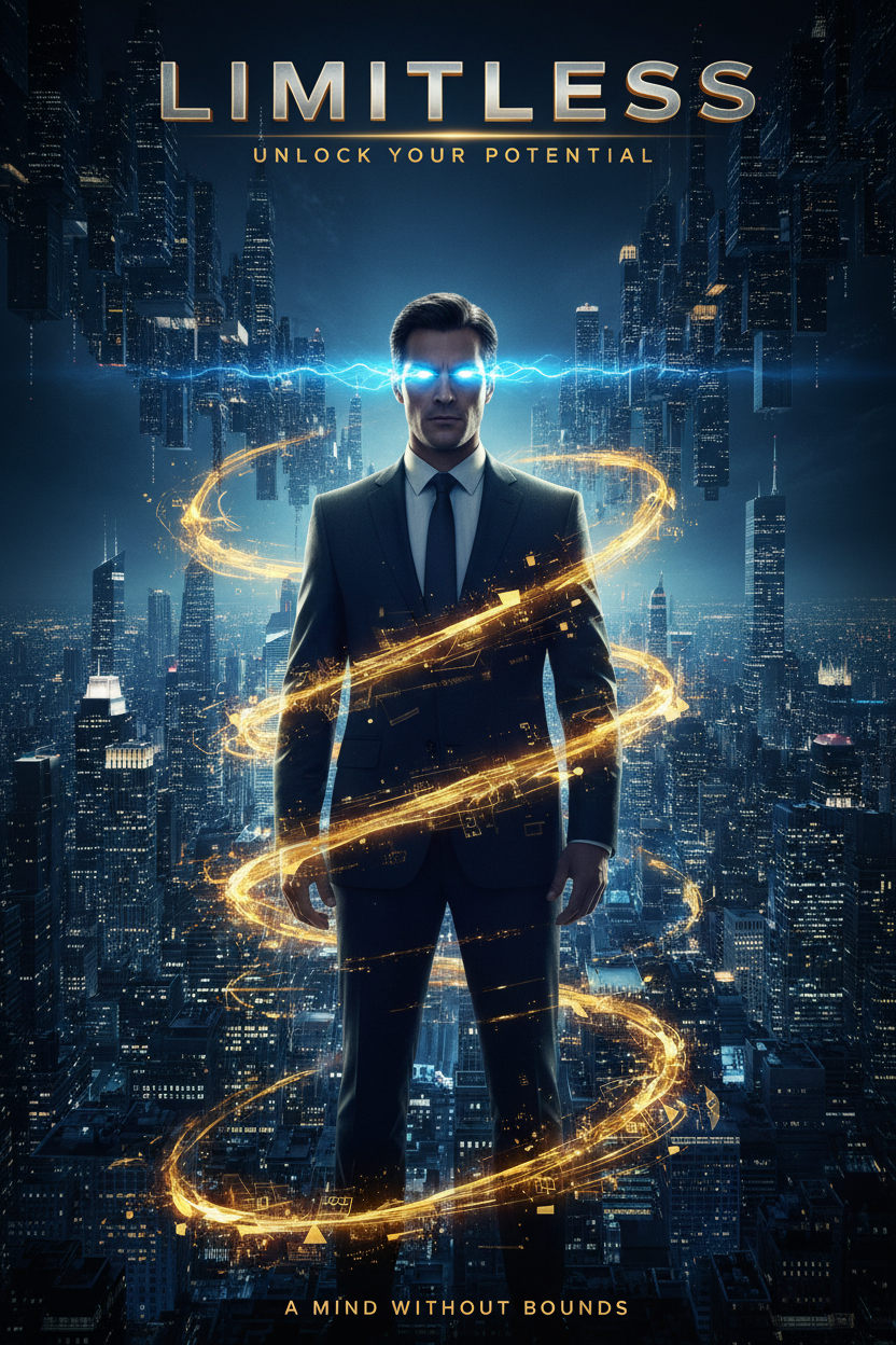 Limitless movie stack